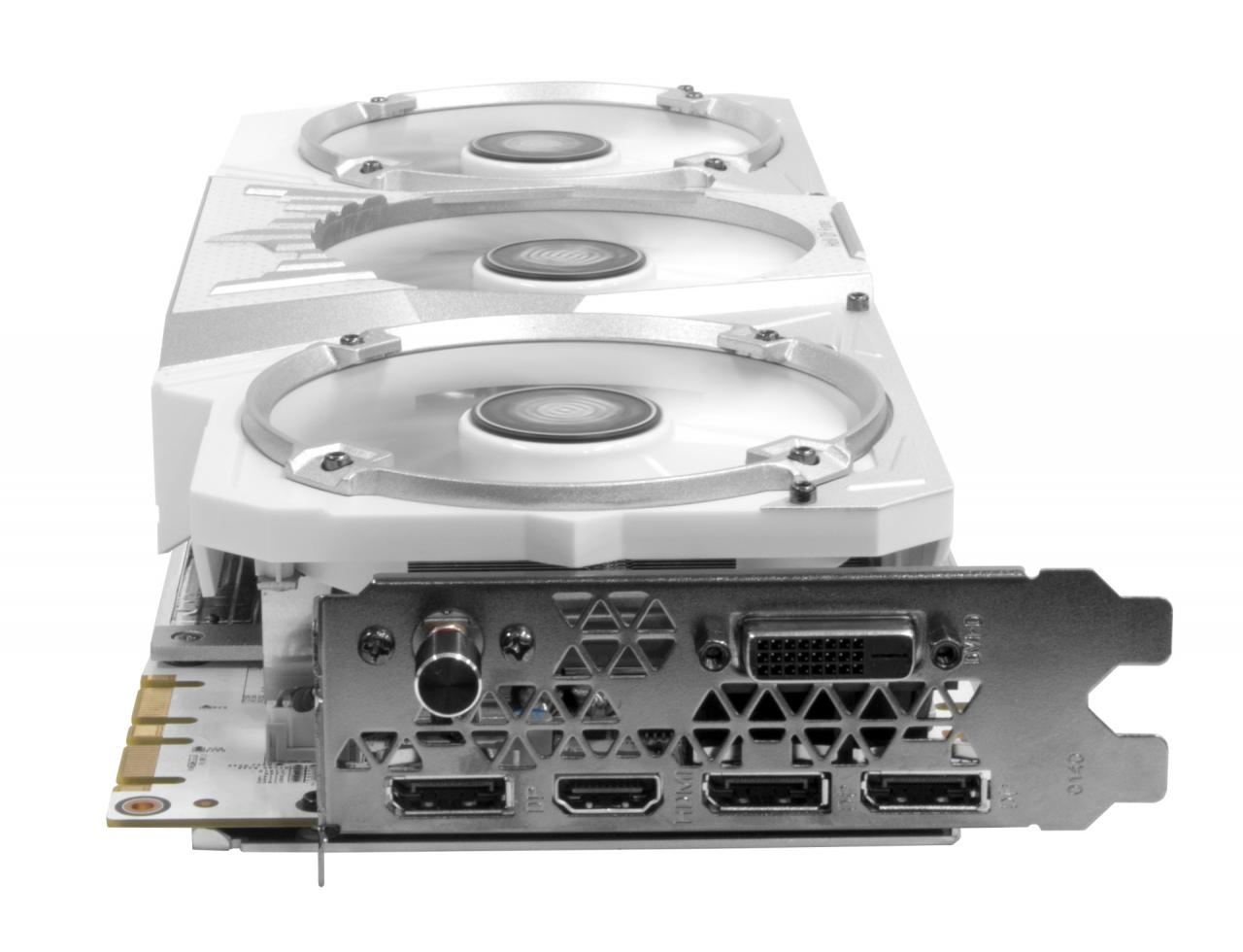 [10/01/2018] KFA2 Geforce GTX 1070 Ti HOF: Weißes Custom-Design mit zwei 8-Pin-Stromsteckern (9)