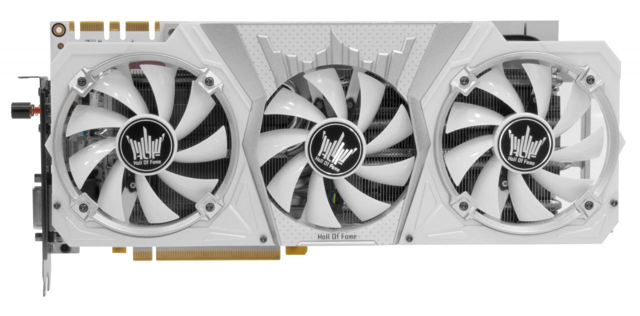 [10/01/2018] KFA2 Geforce GTX 1070 Ti HOF: Weißes Custom-Design mit zwei 8-Pin-Stromsteckern (10)