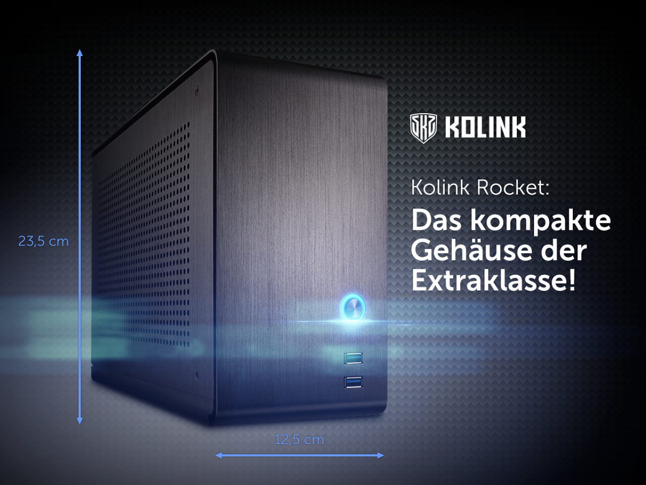 [24/01/2018] Kolink Rocket: Dan-Cases-Klon im Mini-ITX-Format kostet 160 Euro (2)