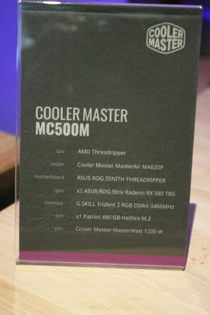 [12/01/2018] MC500M 03