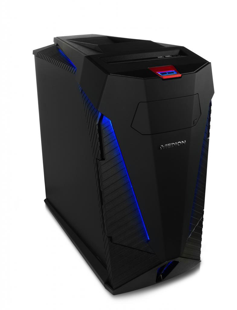 [02/01/2018] Medion Erazer X87002: Teurer High-End-Komplett-PC mit Core i9-Prozessor, GTX 1080 Ti und AiO-Wakü (1)