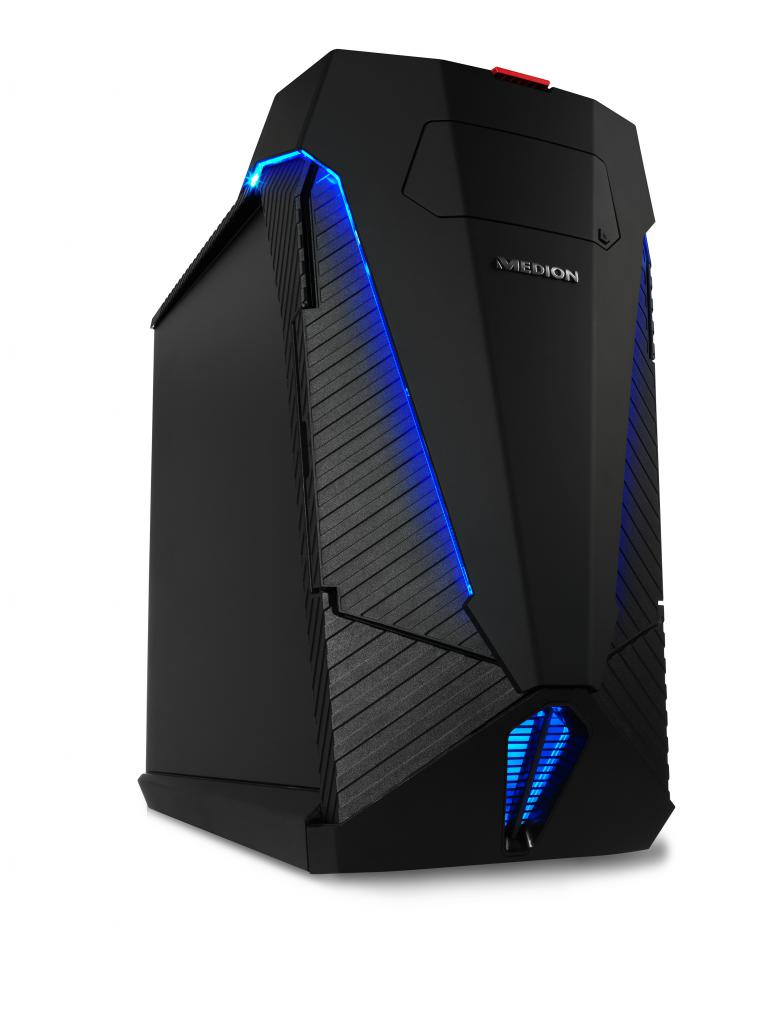 [02/01/2018] Medion Erazer X87002: Teurer High-End-Komplett-PC mit Core i9-Prozessor, GTX 1080 Ti und AiO-Wakü (2)