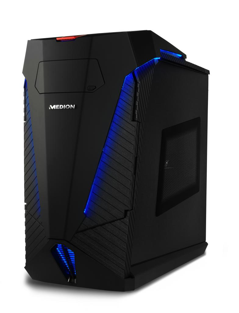 [02/01/2018] Medion Erazer X87002: Teurer High-End-Komplett-PC mit Core i9-Prozessor, GTX 1080 Ti und AiO-Wakü (3)