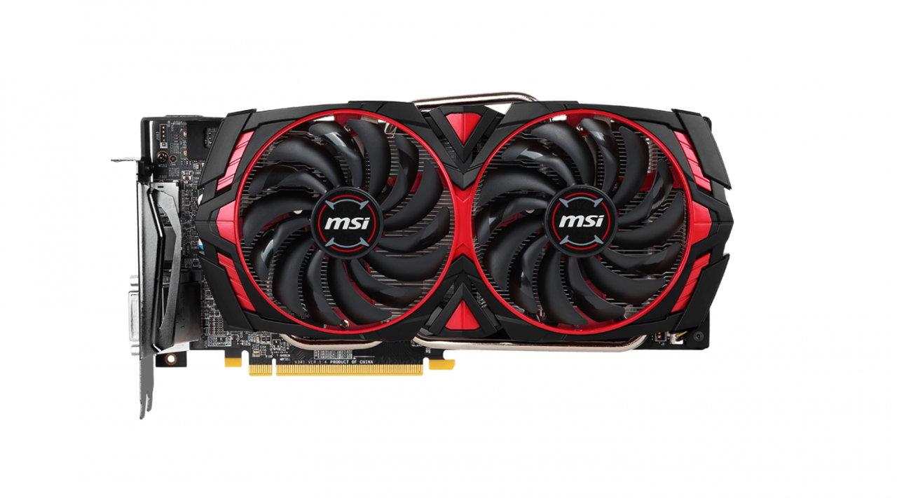 [31/01/2018] MSI Radeon RX 580 & 570 Armor MK: Hybrid aus Gaming X und Armor vorgestellt (4)
