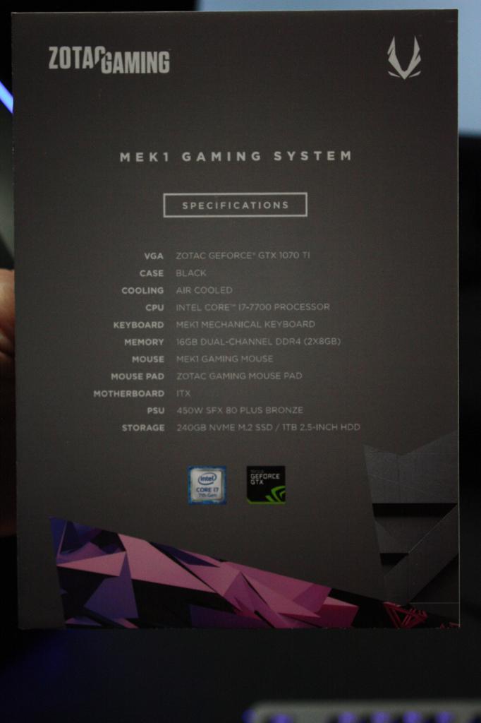 [19/01/2018] Mek 1 Gaming System 02