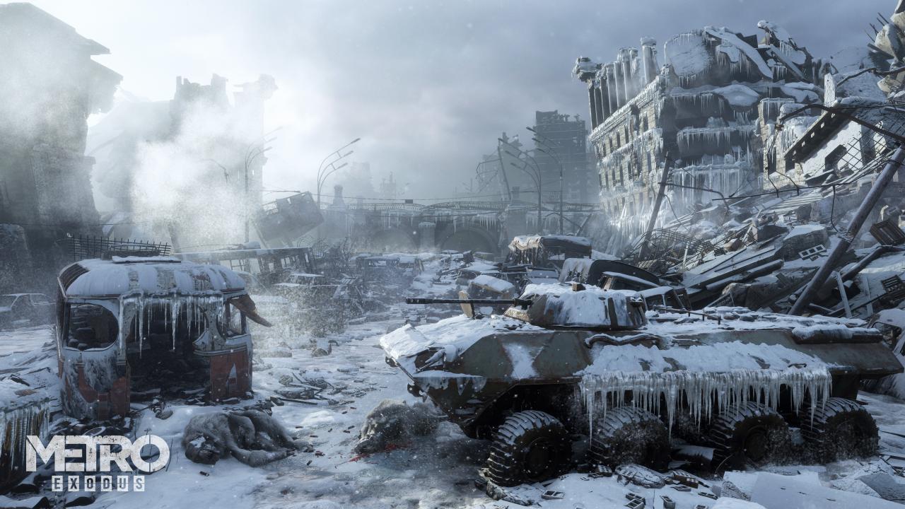 [19/01/2018] Metro Exodus: Wieder schlüpfen Sie in die Haut des Dritte-Weltkrieg-Überlebenden Artjom, der mit seinen Kameraden im Wasteland der ehemaligen russischen Föderation unterwegs ist. Der kommende Ableger aus dem Metro-Universum und der Feder Dmitry Glukhovskys wird ein Sandbox-Survival-Spiel sein, das mit nicht-linearen Leveln und dem klassischen Metro-Gameplay gespickt ist, sodass mancher vielleicht schon Vergleiche zu Stalker zieht. Release: Im Herbst 2018 für PC, PS4 und Xbox One. Trailer