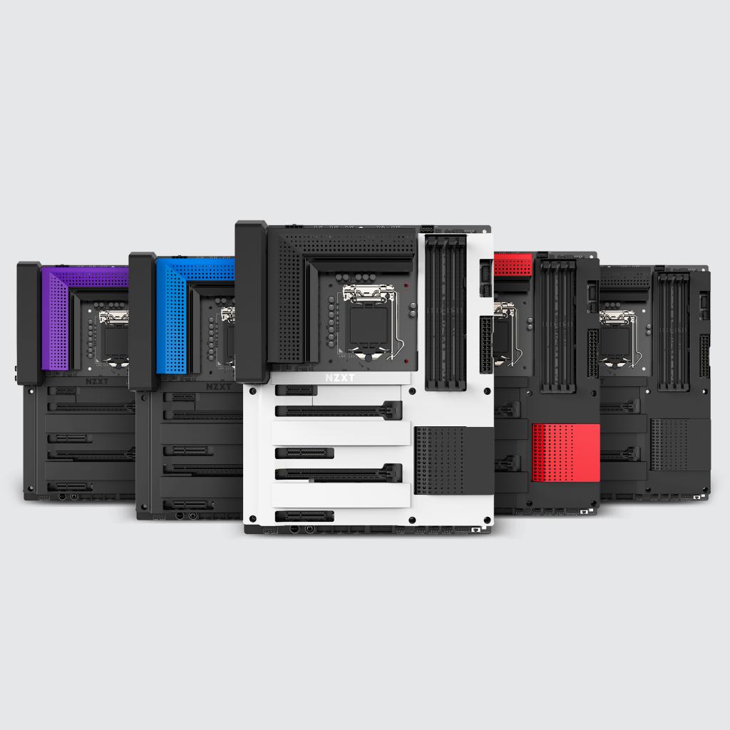 [09/01/2018] NZXT N7 Z370: Gehäusehersteller steigt bei Mainboards ein (6)