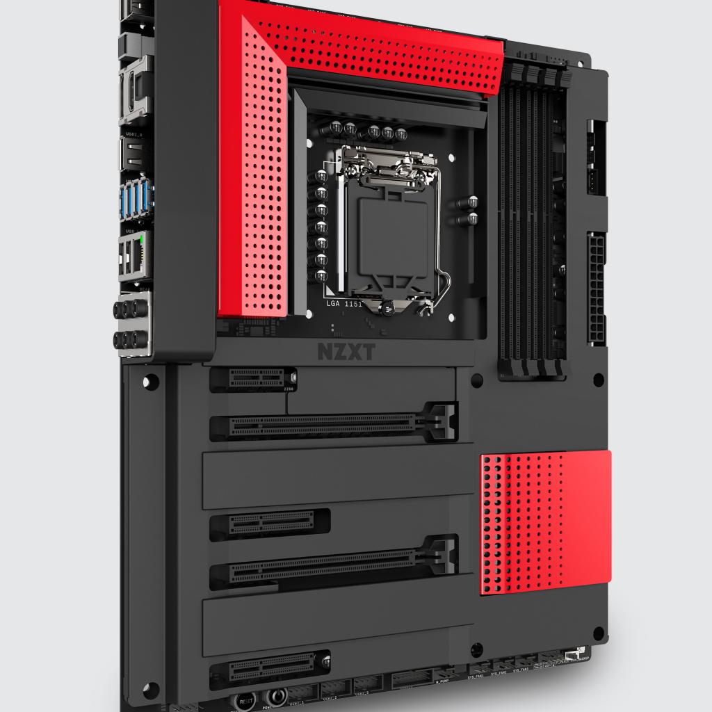 [09/01/2018] NZXT N7 Z370: Gehäusehersteller steigt bei Mainboards ein (3)
