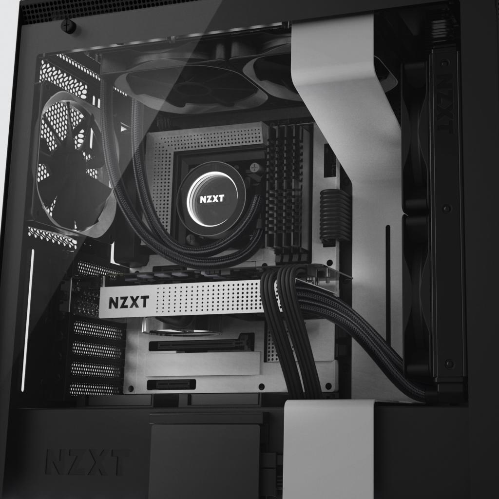 [09/01/2018] NZXT N7 Z370: Gehäusehersteller steigt bei Mainboards ein (4)