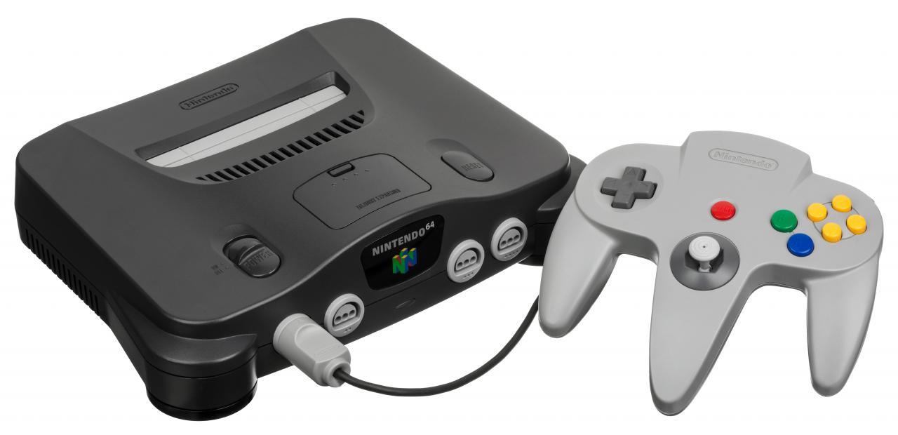 [15/01/2018] Der N64-Controller ist ein Hingucker.