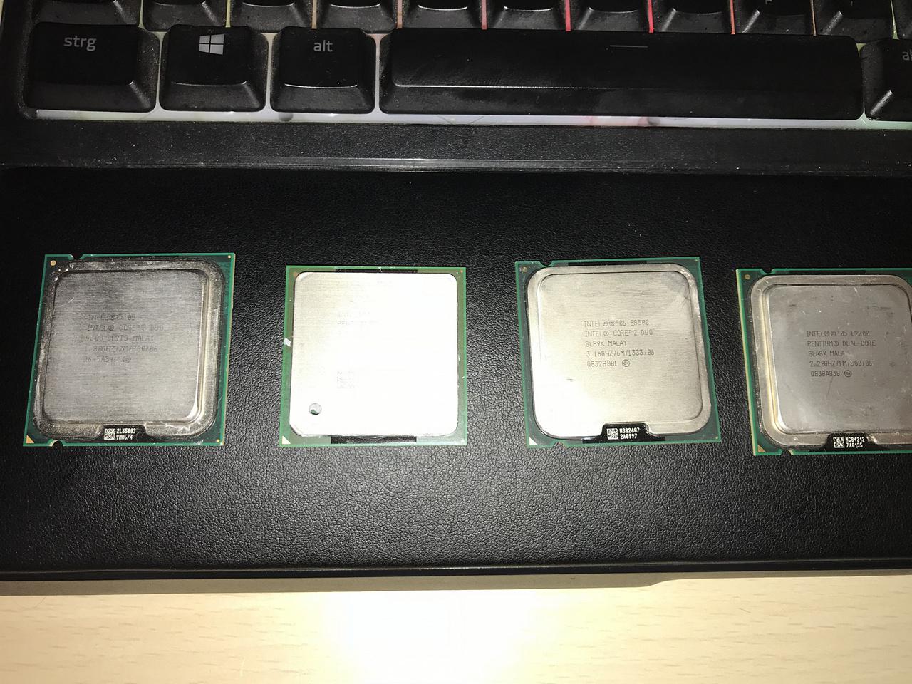 [05/01/2018] Update vom 07.01.2018: CPUs von RofflLol