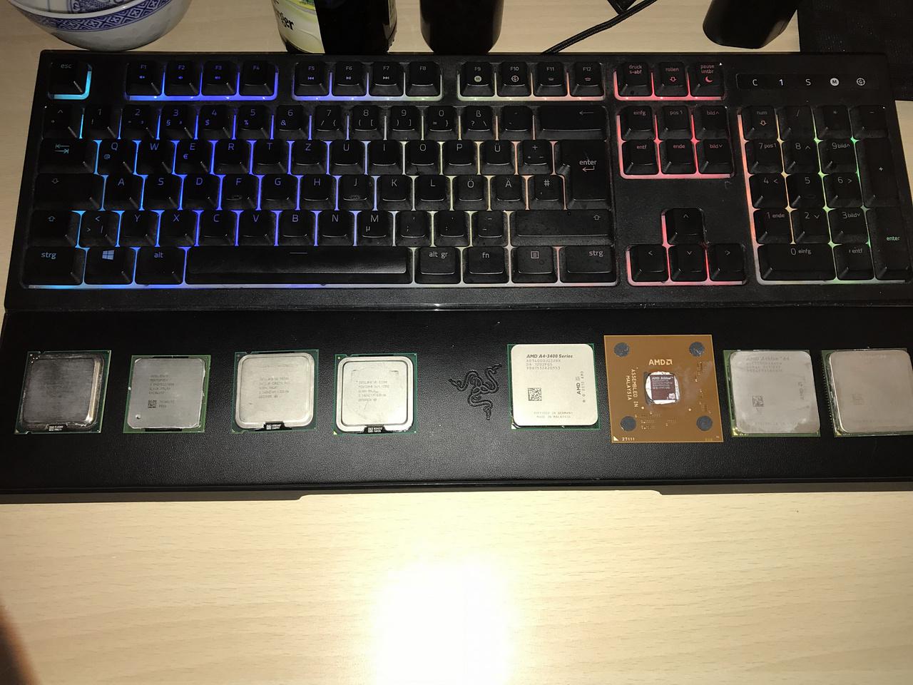 [05/01/2018] Update vom 07.01.2018: CPUs von RofflLol