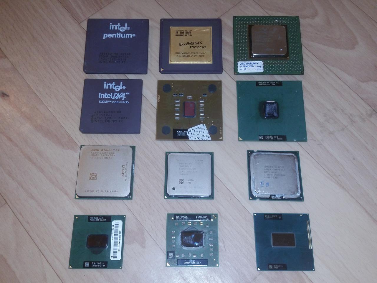 [05/01/2018] Update vom 07.01.2018: CPUs von HeadCrash366