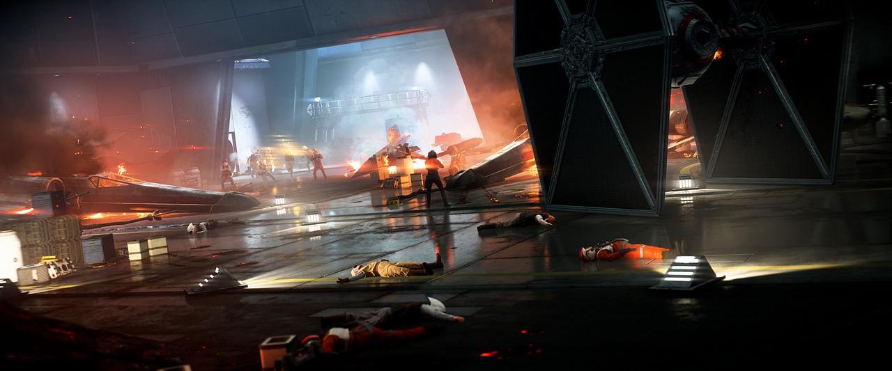 [05/01/2018] Star Wars: Battlefront 2 (Hatti's Cinematic Tools, SRWE für Hotsampling) - Screenshot von K-putt