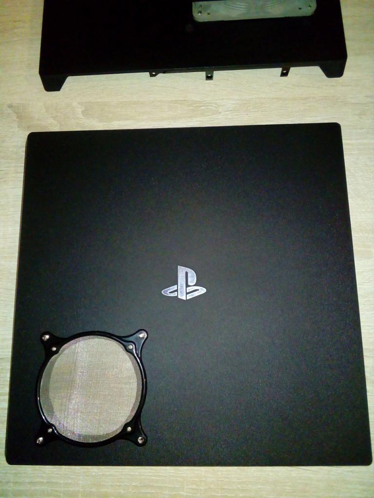 [19/01/2018] Playstation 4 Pro: Silent-Mod von snapstar123