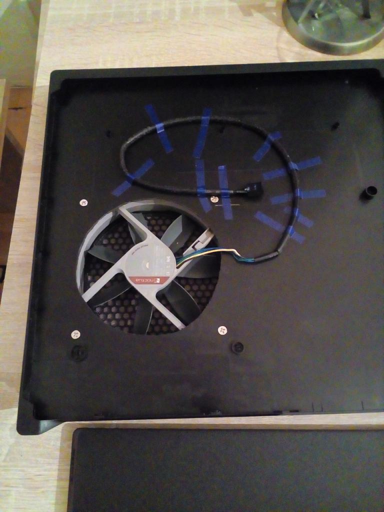 [19/01/2018] Playstation 4 Pro: Silent-Mod von snapstar123