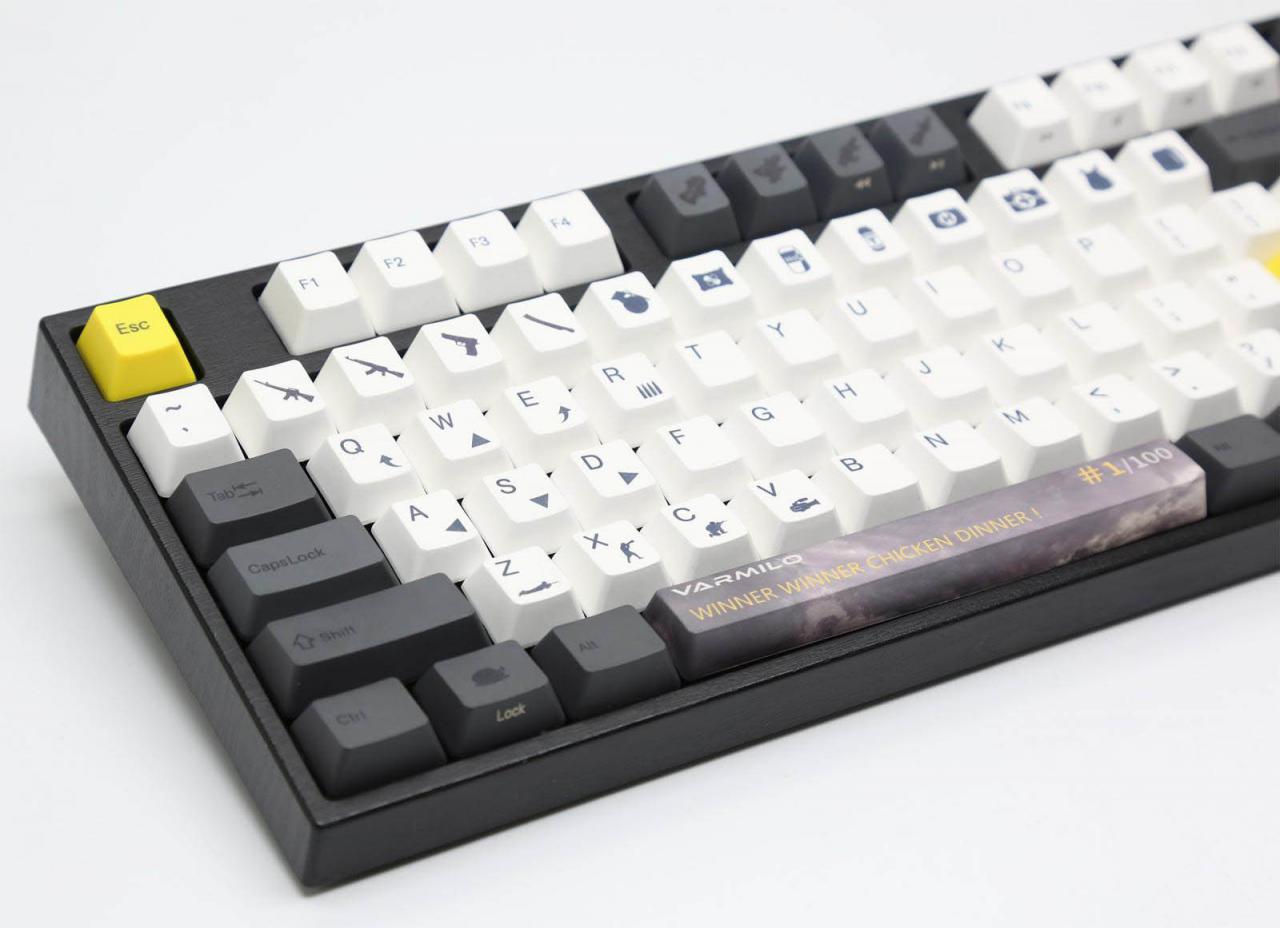 [20/01/2018] PUBG: Mechanische Tastatur 