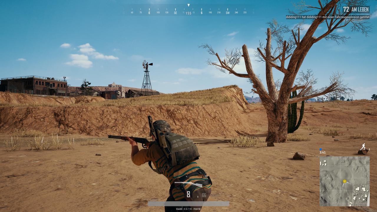 [11/01/2018] Playerunknown's Battleground Final (UHD @ WQHD) (18)