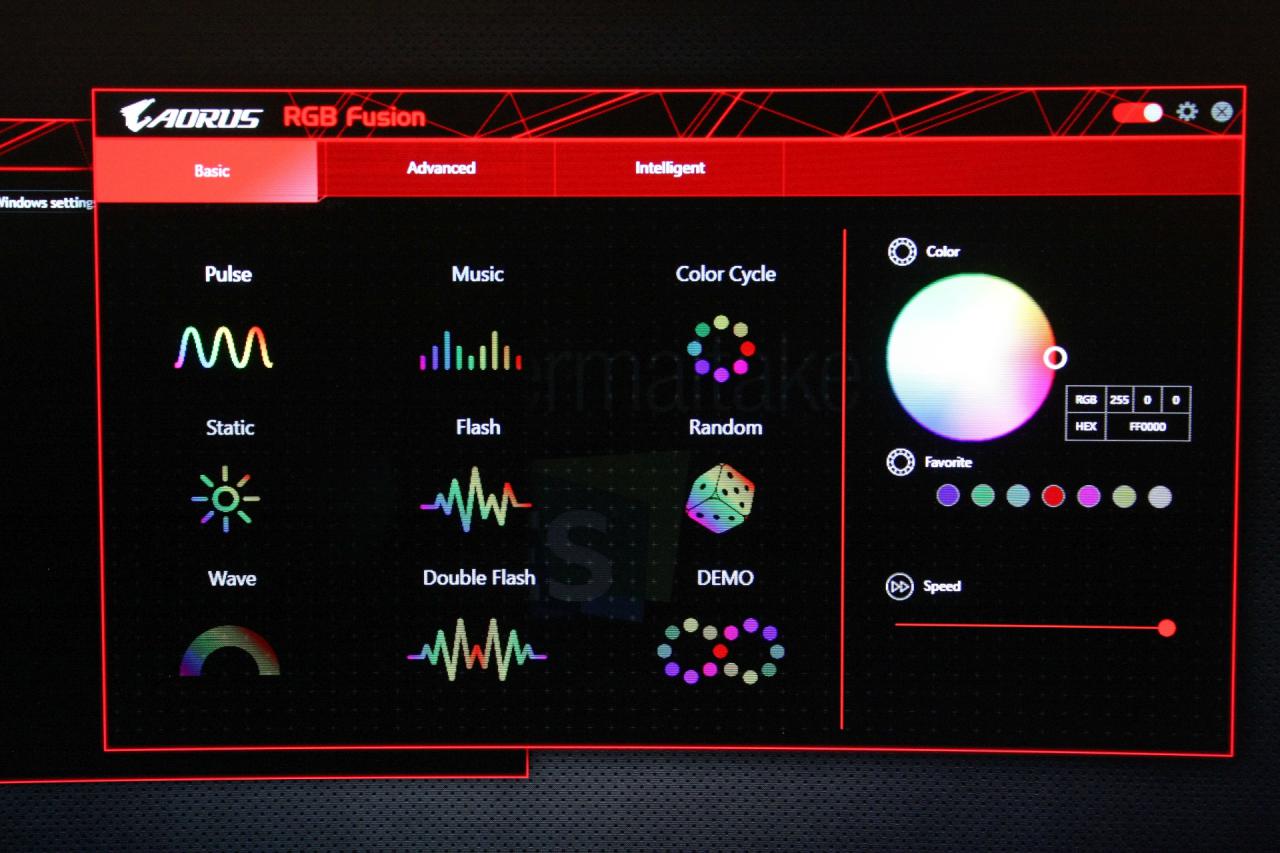 [16/01/2018] RGB Control 01