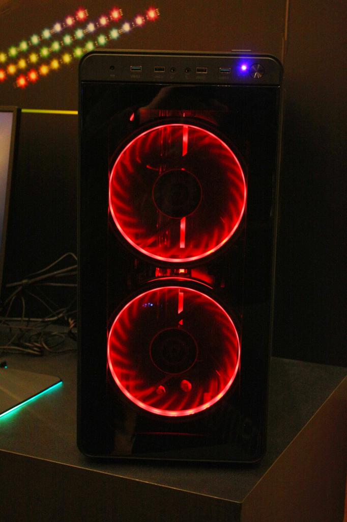 [16/01/2018] RGB Control 04 Prototyp