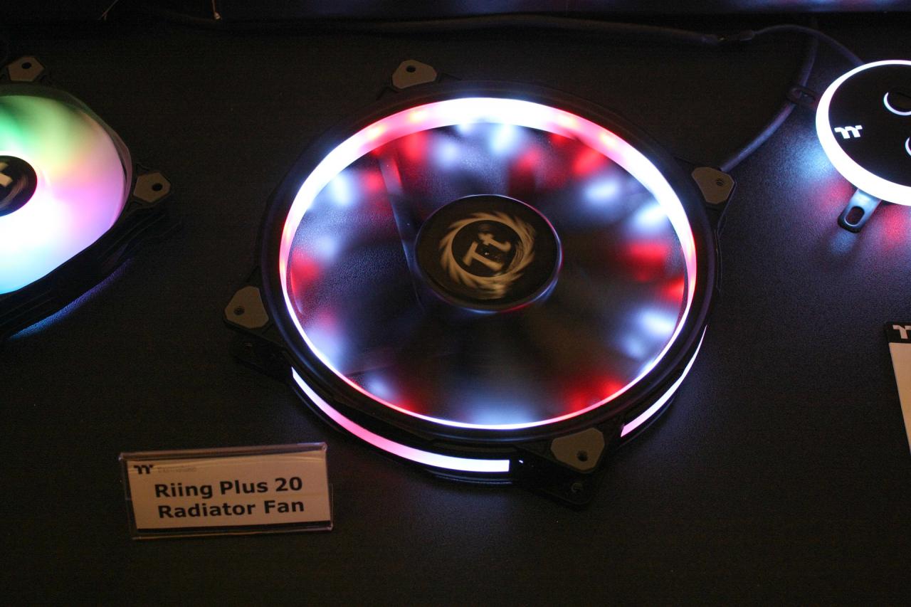 [16/01/2018] Riing Plus 20 Radiator Fan