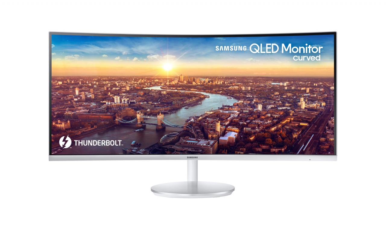 [03/01/2018] Samsung CJ791: 34-Zöller mit Thunderbolt 3 und 3.440 × 1.440 Pixeln (1)