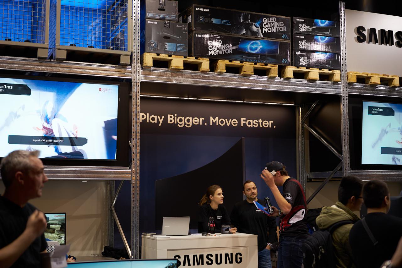 [29/01/2018] Samsung auf der Dreamhack Leipzig: Von Meltdown & Spectre, NVMe-SSDs und Display HDR (1)