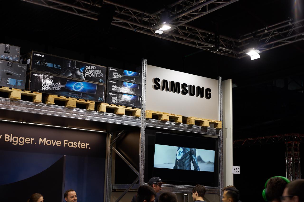 [29/01/2018] Samsung auf der Dreamhack Leipzig: Von Meltdown & Spectre, NVMe-SSDs und Display HDR (7)