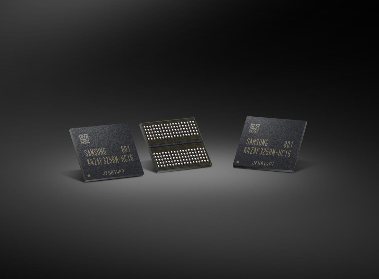 [18/01/2018] GDDR6: Samsung produziert den schnellsten 16-Gbit-Speicher