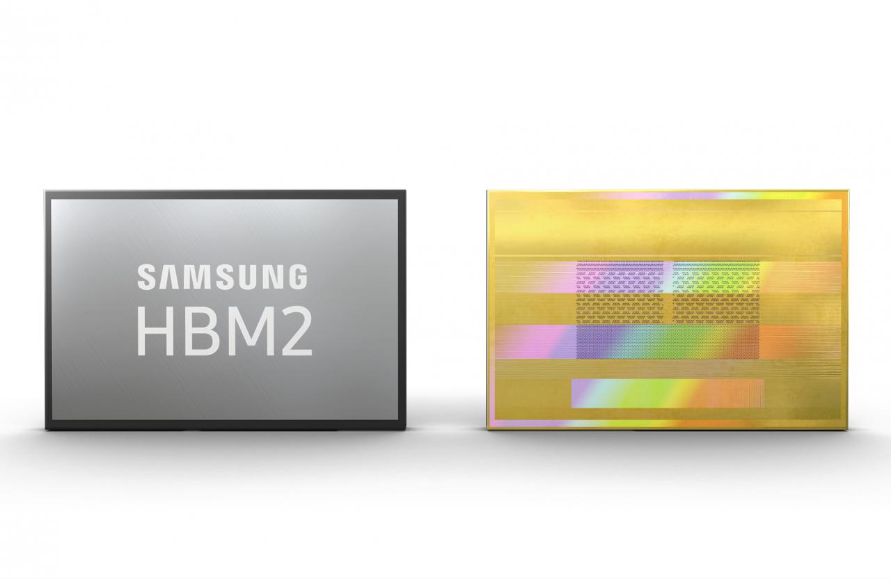 [11/01/2018] Für Vega & Volta denkbar: Samsung verbessert HBM2 erheblich (1)