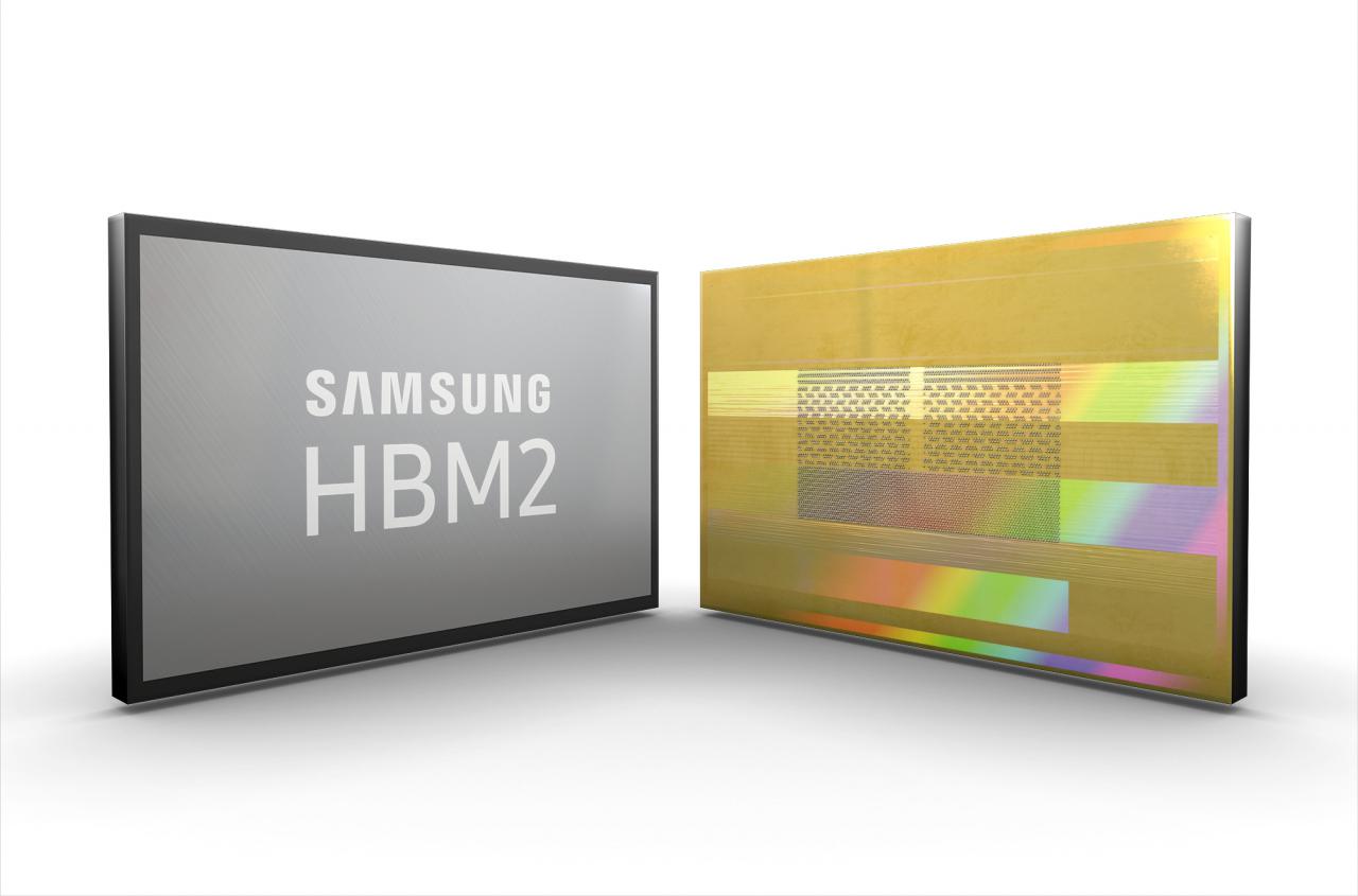 [11/01/2018] Für Vega & Volta denkbar: Samsung verbessert HBM2 erheblich (2)