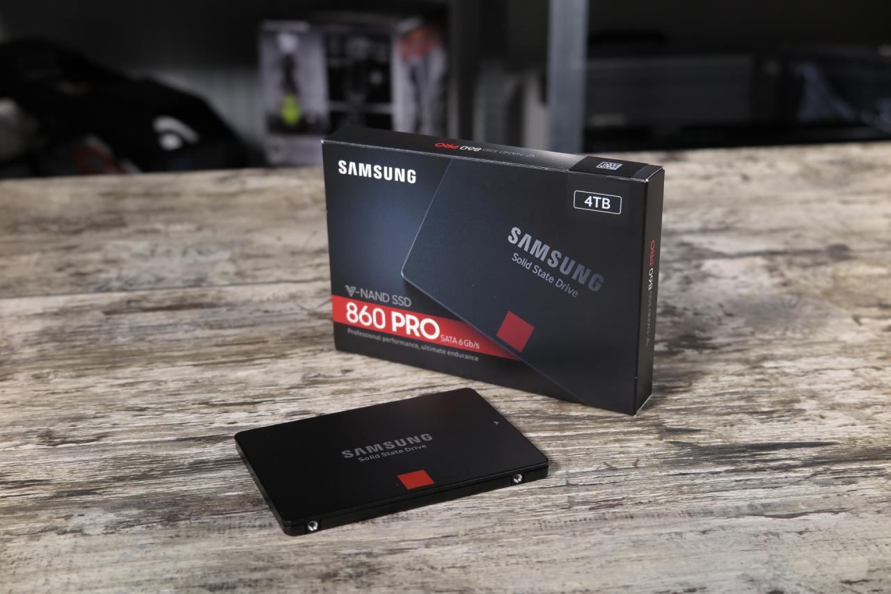 [23/01/2018] SSDs 860 Evo und 860 Pro im Test: Samsung legt den SATA-Klassiker neu auf (2)