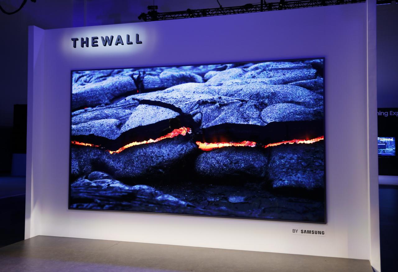 [08/01/2018] The Wall Luxury: Samsung möchte Micro-LED-Fernseher ab 2019 anbieten
