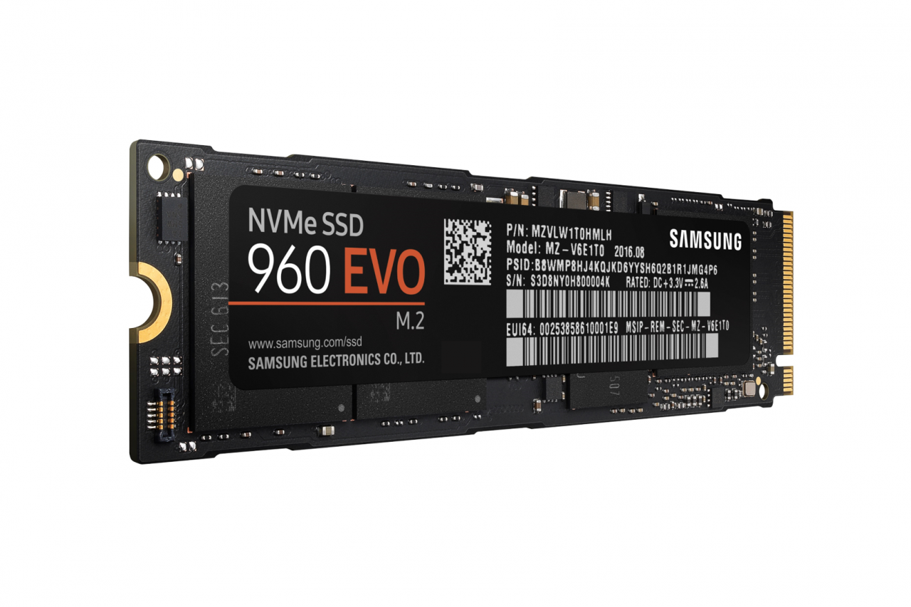 [22/01/2018] Zu gewinnen: 1x Samsung SSD 960 EVO 500 GB