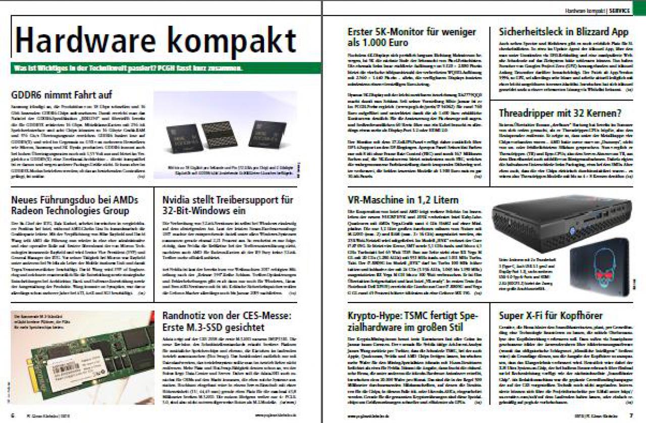 [29/01/2018] Service 01 (PC Games Hardware #209 03/2018)