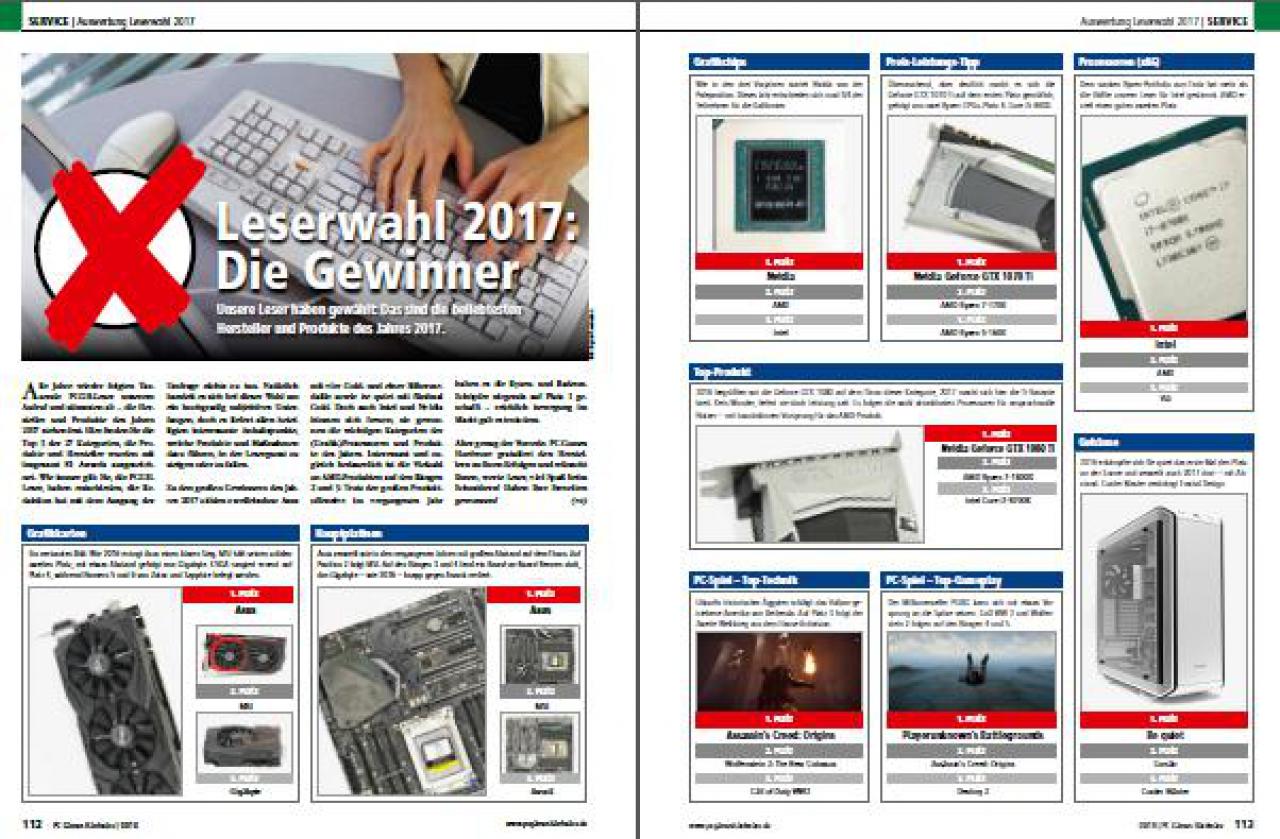 [29/01/2018] Service 02 (PC Games Hardware #209 03/2018)