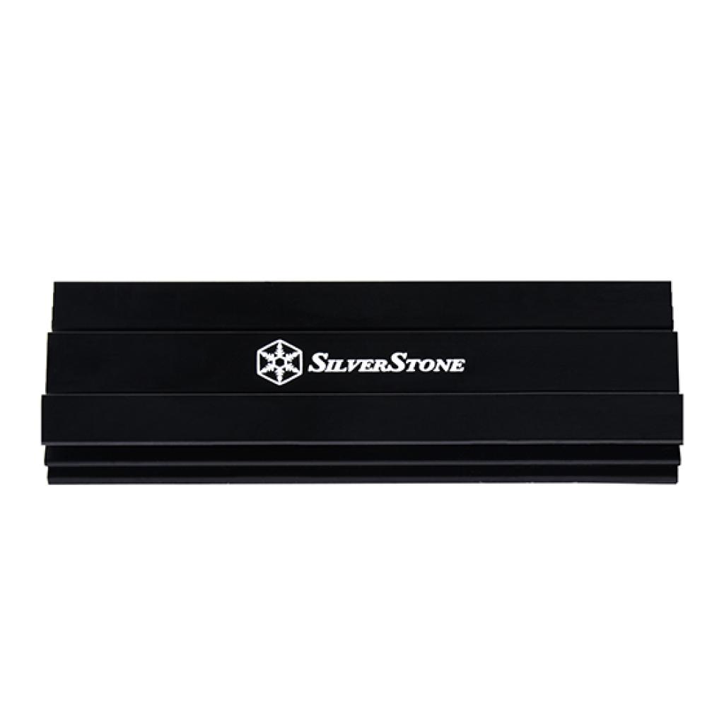 [03/01/2018] Silverstone TP02-M2: Großer M.2-Kühlkörper für NVMe-SSDs (1)