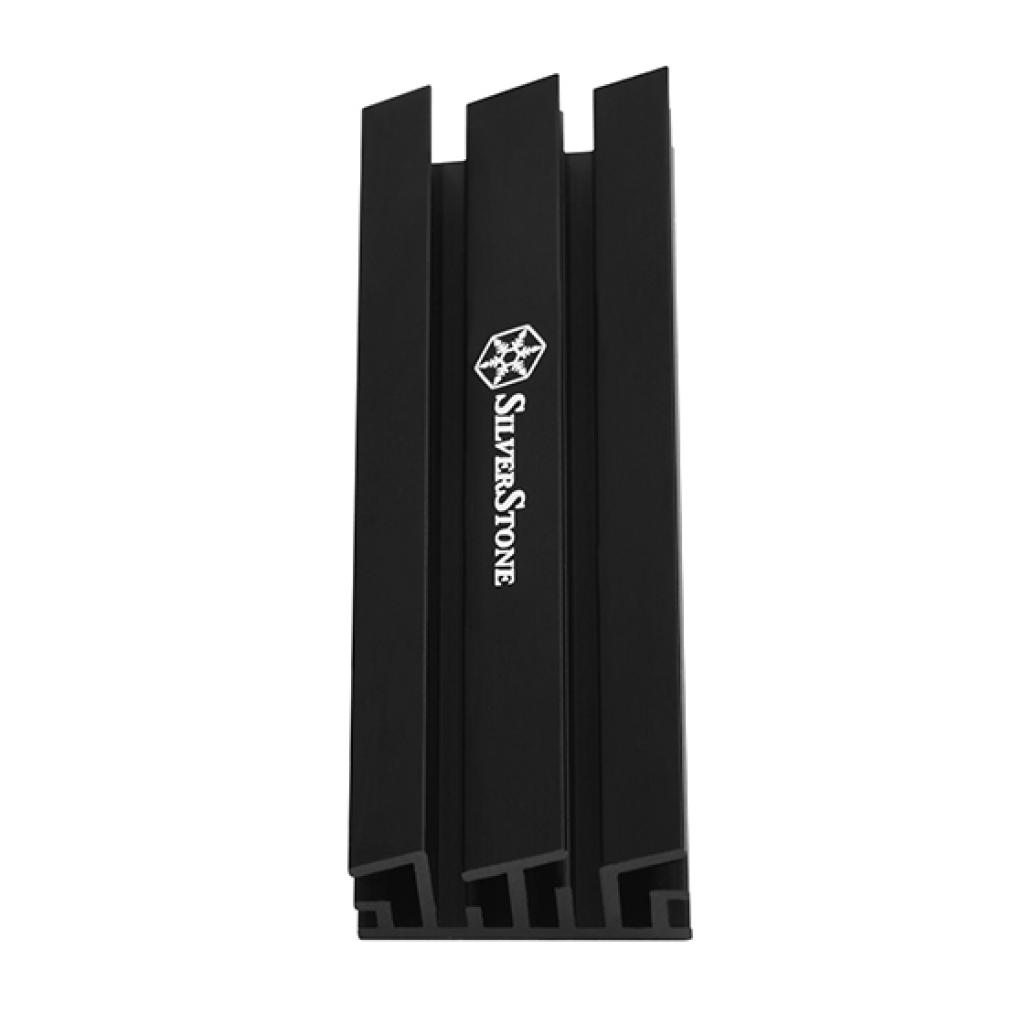 [03/01/2018] Silverstone TP02-M2: Großer M.2-Kühlkörper für NVMe-SSDs (2)