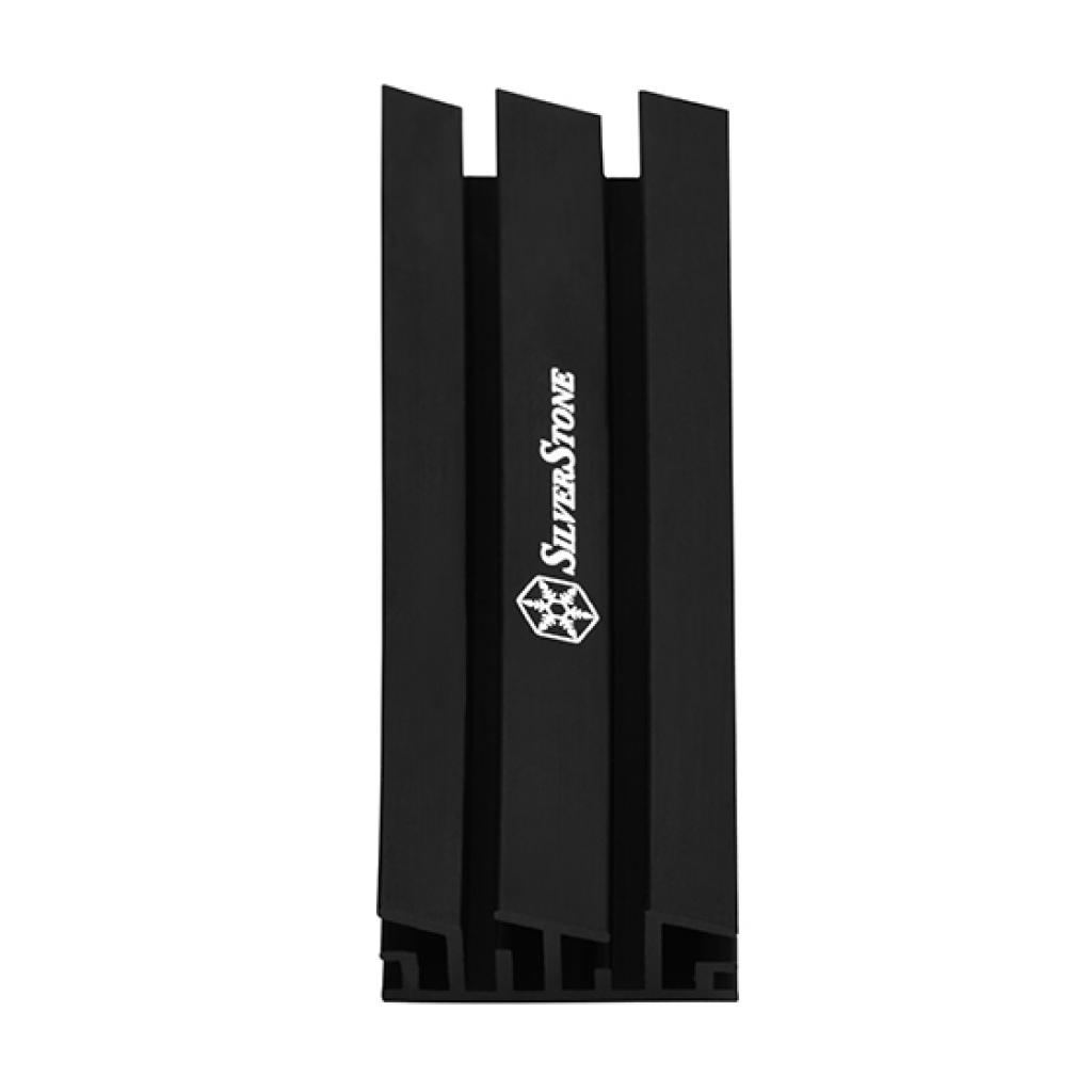 [03/01/2018] Silverstone TP02-M2: Großer M.2-Kühlkörper für NVMe-SSDs (3)