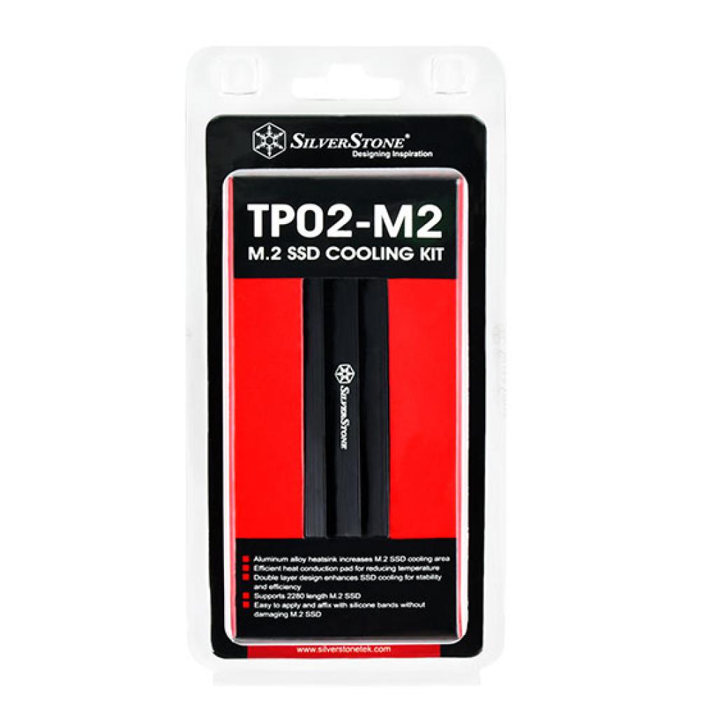 [03/01/2018] Silverstone TP02-M2: Großer M.2-Kühlkörper für NVMe-SSDs (5)