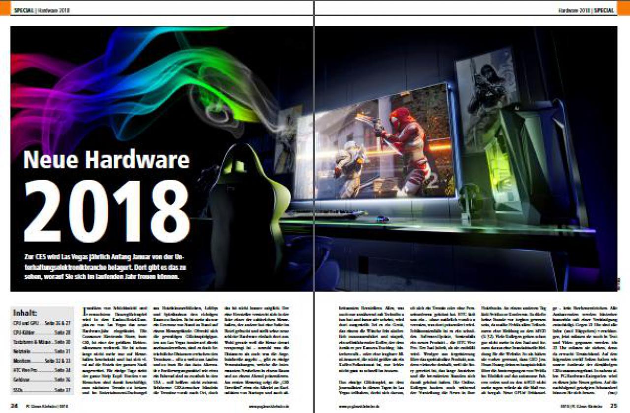 [29/01/2018] Specials 04 (PC Games Hardware #209 03/2018)