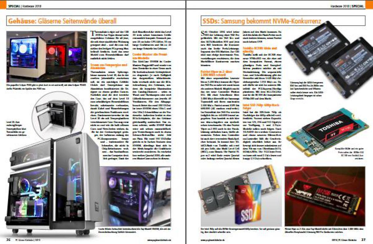 [29/01/2018] Specials 08 (PC Games Hardware #209 03/2018)