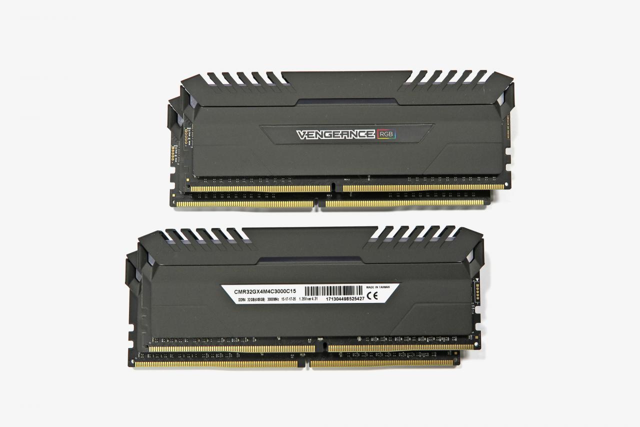 [11/01/2018] Arbeitsspeicher: Corsair