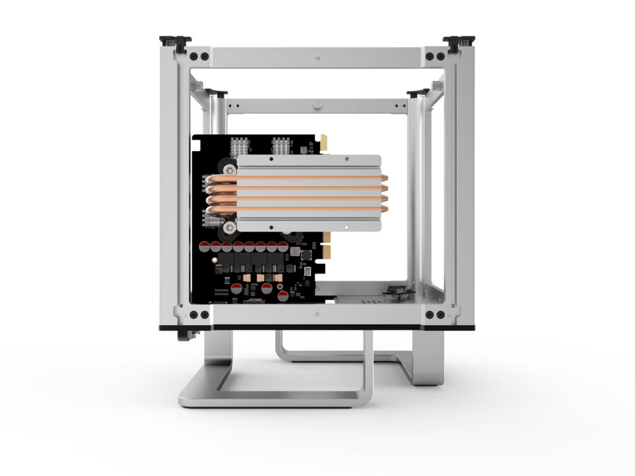 [23/01/2018] Streacom DB4: Mini-ITX-Gehäuse kühlt bald auch Grafikkarten passiv (2)