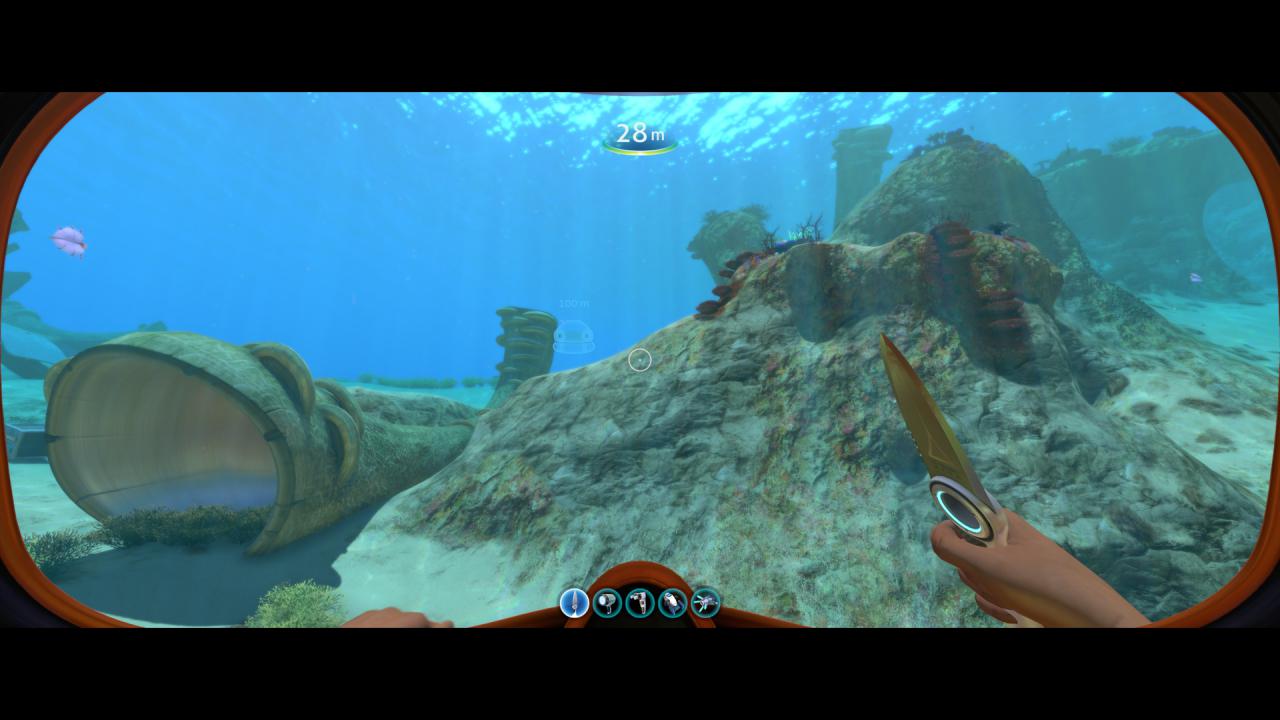[29/01/2018] Subnautica in 21:9