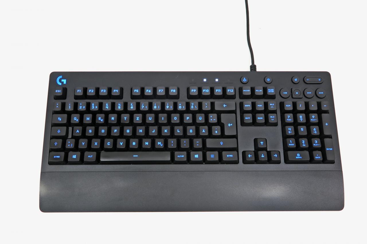 [12/01/2018] Tastaturen: Logitech
