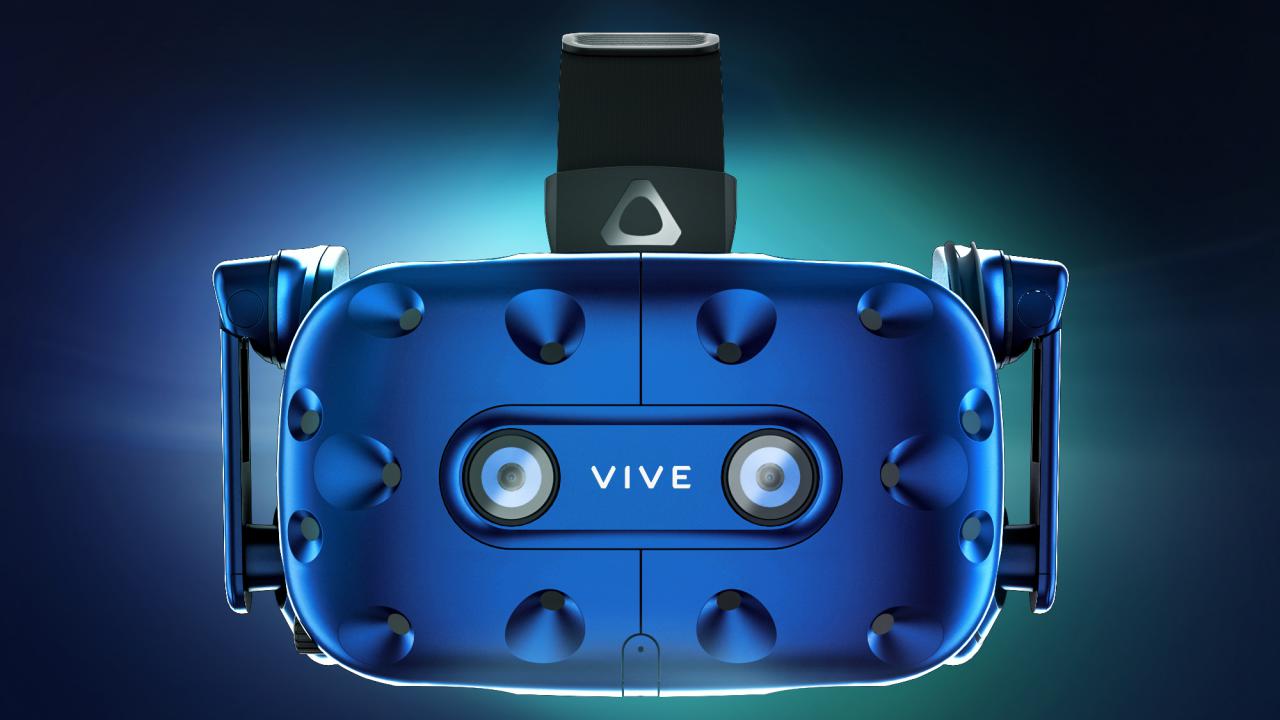 [09/01/2018] HTC Vive Pro Eye: Besser, aber teurer als das Standard-Modell