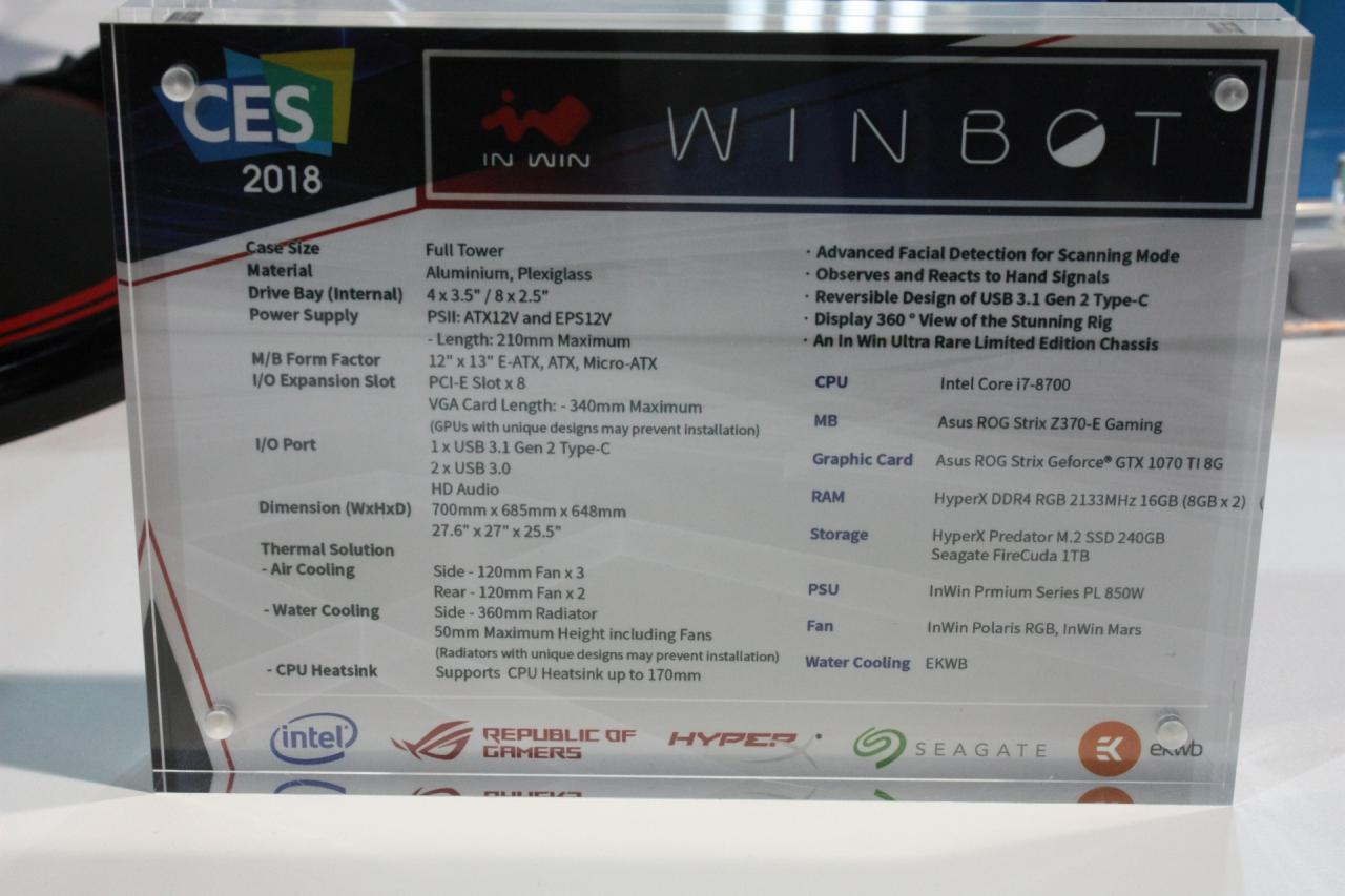 [15/01/2018] Winbot 11