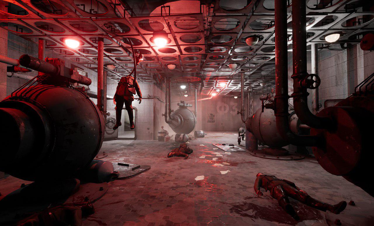 [19/01/2018] Atomic Heart: Zur Hochzeit der Soviet Union, in einem alternativen Universum, müssen wir als Spezialagent P-3 herausfinden, was im Wirtschaftsbetrieb 3826 schiefgegangen ist. Heerscharen von Robotern scheinen sich gegen ihre einstigen Konstrukteure gestellt zu haben und werden vom Protagonisten nach und nach in Altmetall verwandelt. Ein interessanter Shooter könnte sich daraus entwickeln, aber bisher ist noch nicht viel bekannt. Release ist irgendwann 2018 für PC. Trailer 