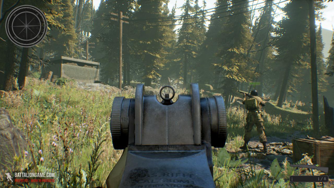 [19/01/2018] Battalion 1944: Das ursprüngliche Kickstarter-Projekt versucht das Core-Gameplay der alten First-Person-Shooter auf moderne Hardware zu übertragen: Gunplay wie in Call of Duty 2, mit einer Geschwindigkeit aus Quake kombiniert. Dieser Shooter-Mix, der im zweiten Weltkrieg verortet ist, soll nicht nur standardisiertes Run-and-Gun beinhalten, sondern eine sehr tiefe taktische Komponente bekommen. Laut Entwickler wurde ein ausgeklügeltes Economy-System entwickelt, das verwendete Waffen nach einem Tod aus dem allgemeinen Pool herausgenommen werden, ähnlich wie bei Heartstone. Damit will Bulkhead Interactive erreichen, dass Spieler sich genau Gedanken machen, wer welche Waffe wann spielt. Release: Ab dem 01.02.2018 wird eine Early-Access-Version für den PC verfügbar sein. Trailer
